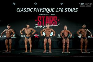 CLASSIC PHYSIQUE 178 STARS